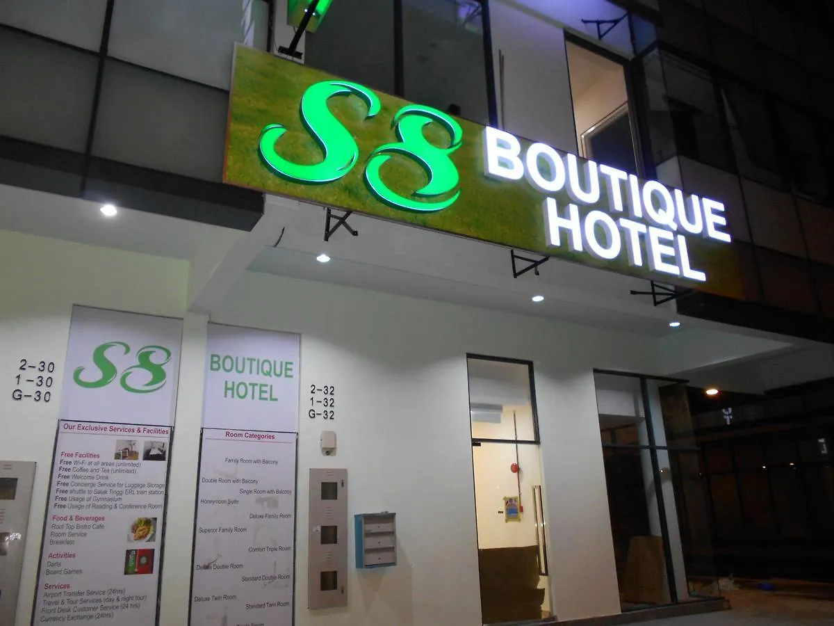 S8 Boutique Hotel Near Klia 1 & Klia 2 Sepang